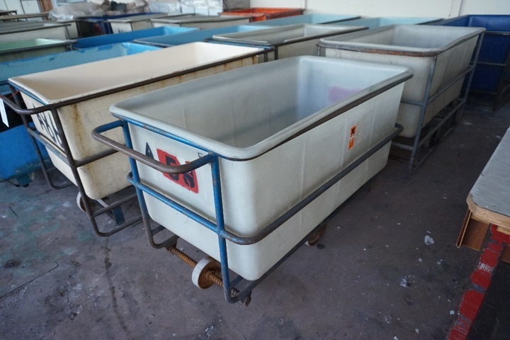 Qty of Die Trolleys, approx. 12