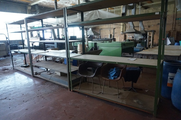 Large Qty of Racking