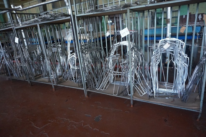 Large Qty of Stainless Steel Knitwear Formers