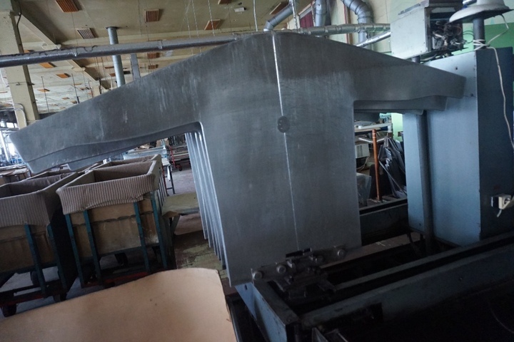 Aluminium Knitwear Formers