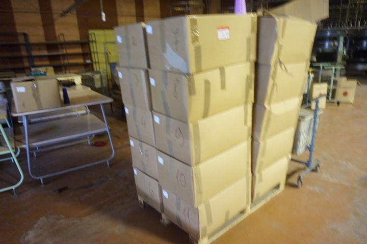 Boxes of Bobbins