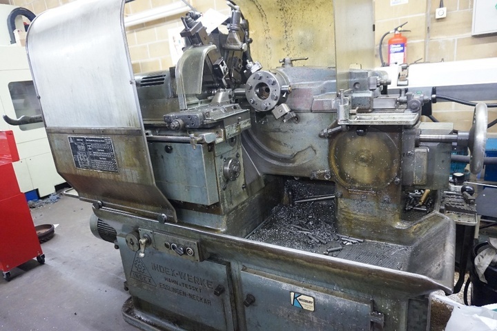 Index Werke B60 Turrret Cam Auto Lathe