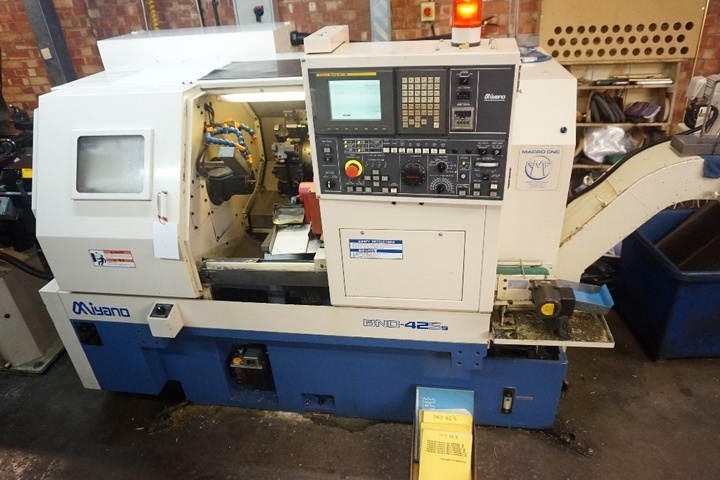 Miyano BND - 42S5 CNC Turning Centre