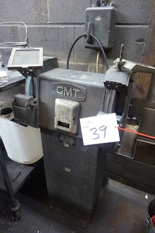 GMT Heavy Duty Pedestal Grinder