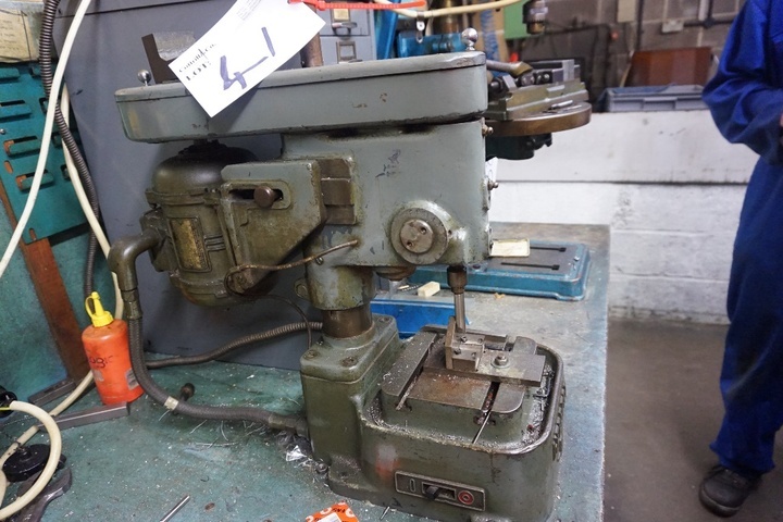 Herbert B Bench High Speed Bench Drill