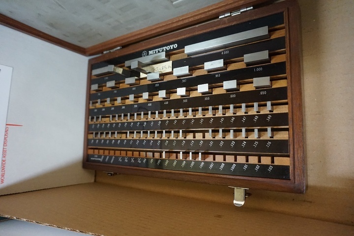 Box of Imperial Slip Gauges (Incomplete)