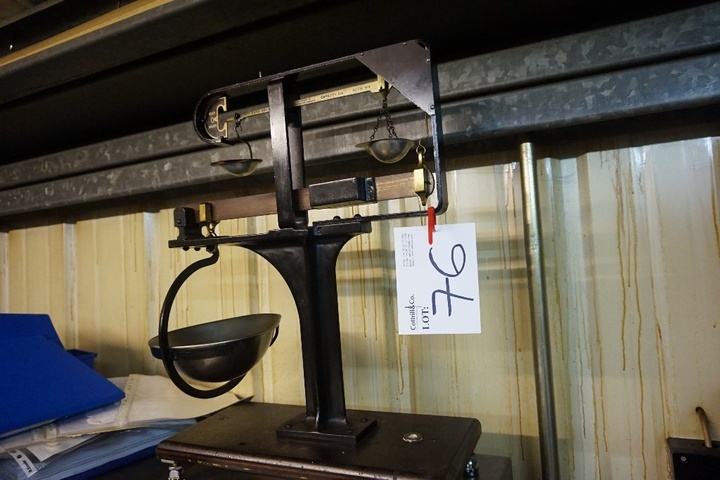 WT Avery 5lb Ratio Scale