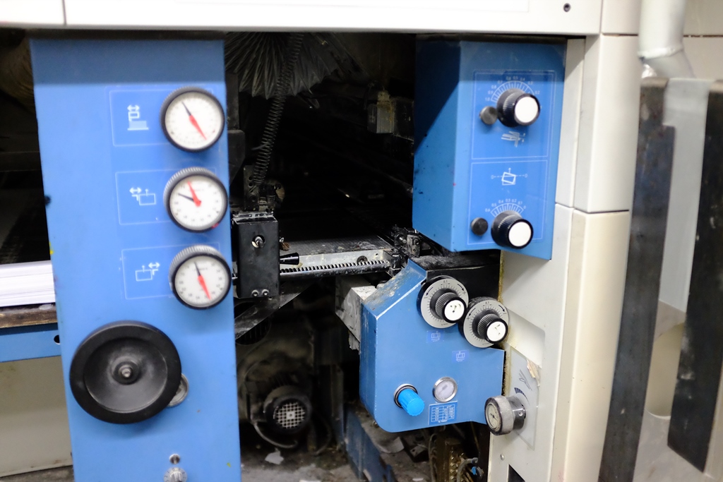 KBA Karat 74-4DI+L Four Colour Digital Offset Printing Press