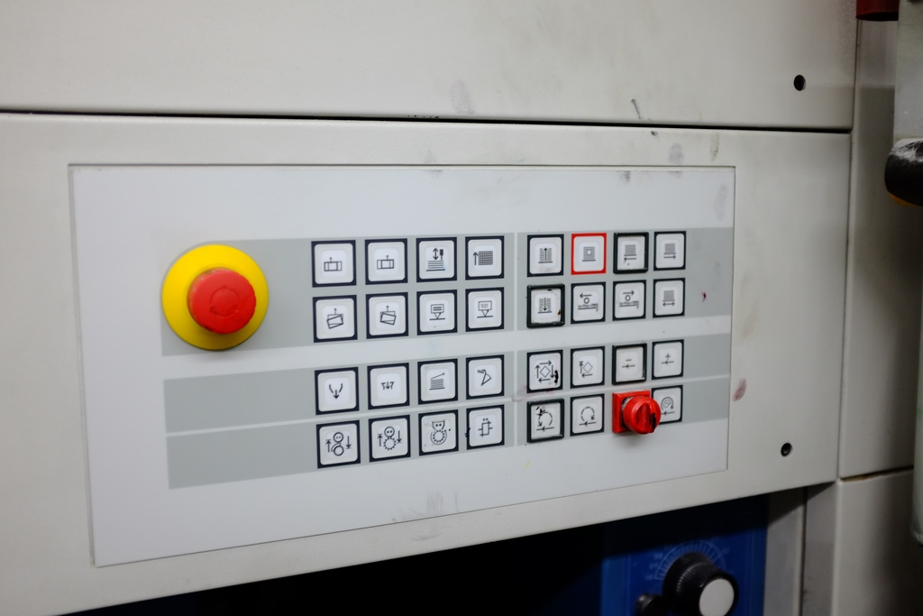 KBA Karat 74-4DI+L Four Colour Digital Offset Printing Press