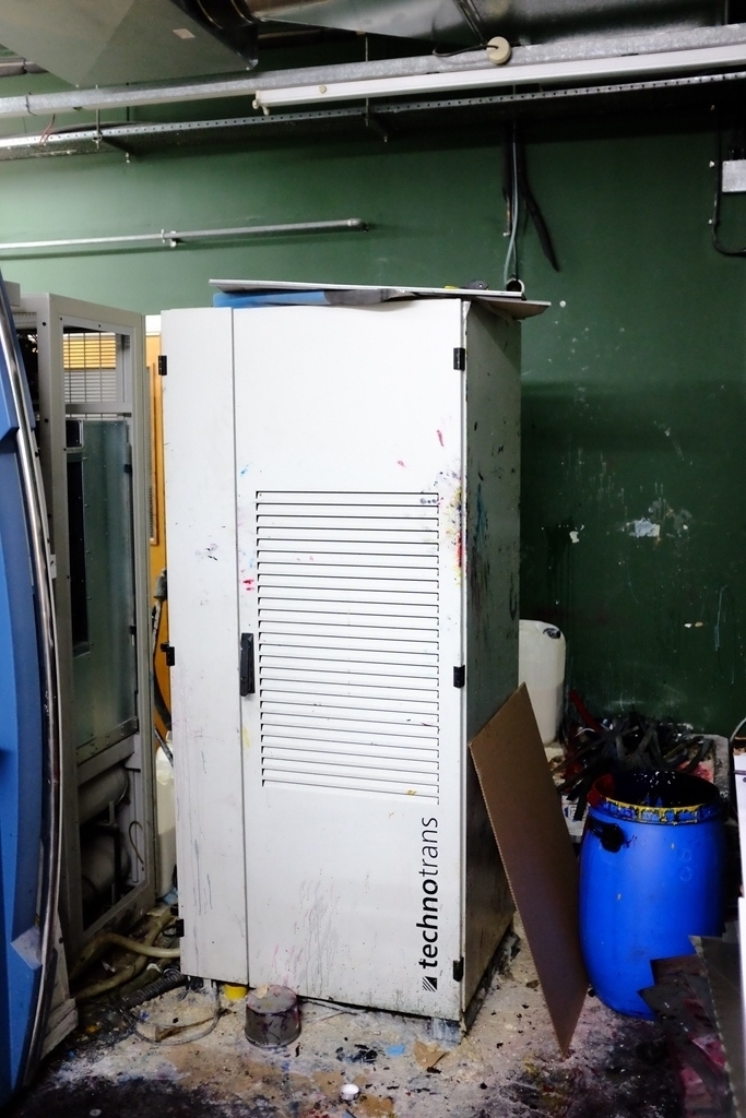 KBA Karat 74-4DI+L Four Colour Digital Offset Printing Press