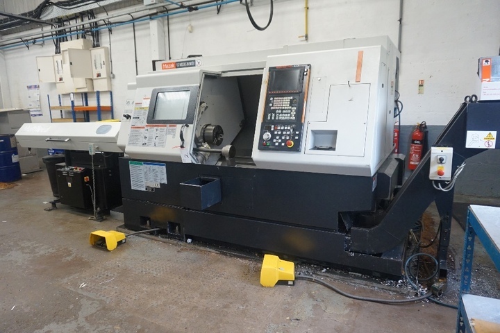 Mazak Nexus 200 MSY CNC Lathe