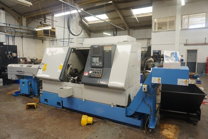 Mazak SQT 250 MS CNC Lathe