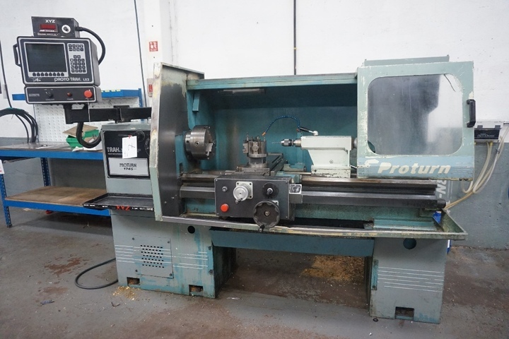 XYZ Proturn 1745 Centre Lathe