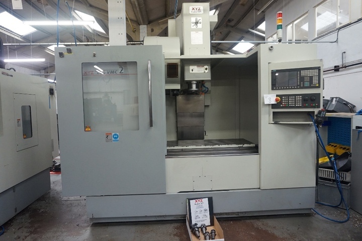 XYZ 1020 Vertical Machining Centre
