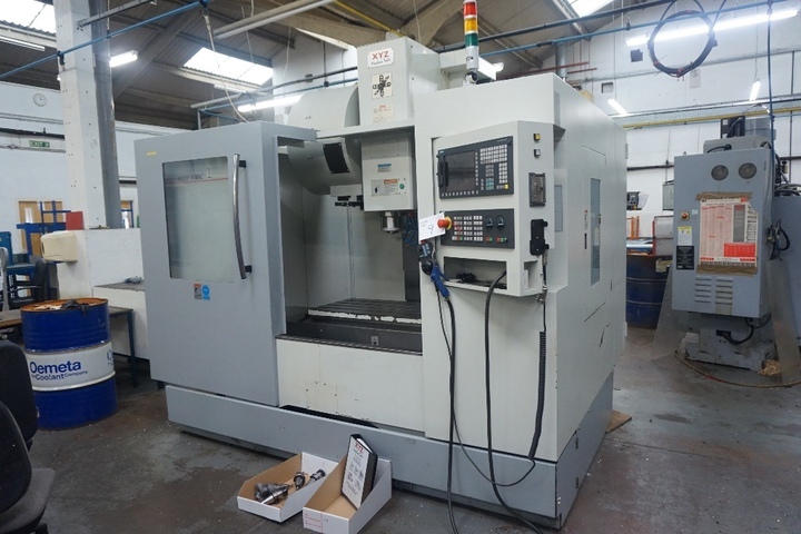 XYZ 1020 Vertical Machining Centre