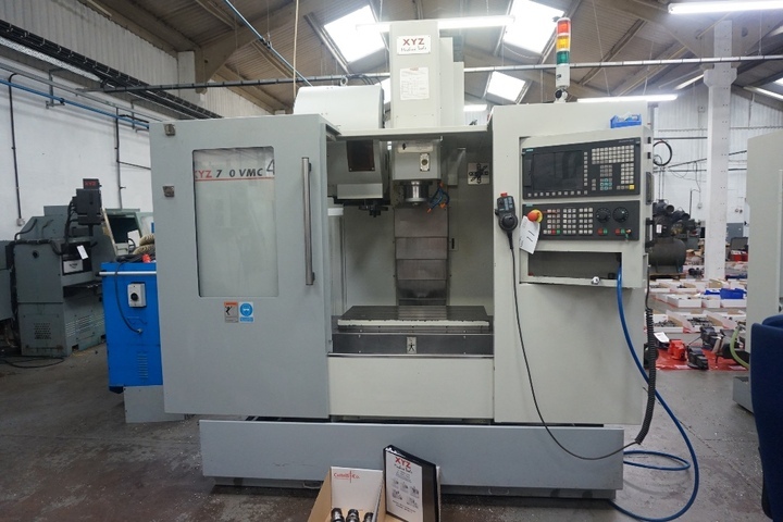 XYZ 710 Vertical Machining Centre