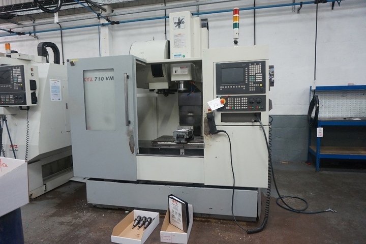 XYZ 710 Vertical Machining Centre