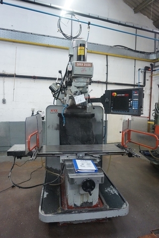 XYZ SMX 3500 CNC Milling Machine