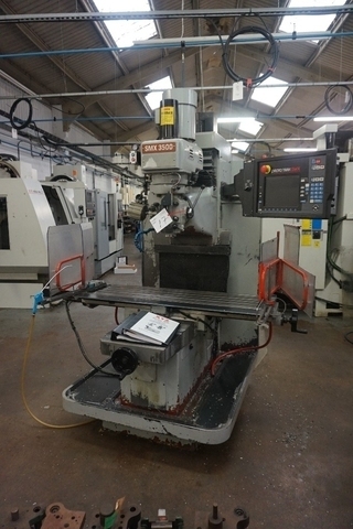 XYZ SMX 3500 CNC Milling Machine