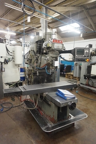 XYZ DPM CNC Milling Machine