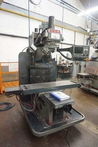 XYZ DPM CNC Milling Machine