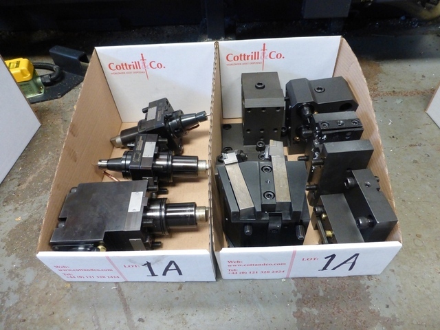 Live Tooling and Static Tooling for Doosan Puma