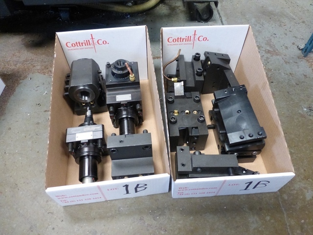 Live Tooling and Static Tooling for Doosan Puma