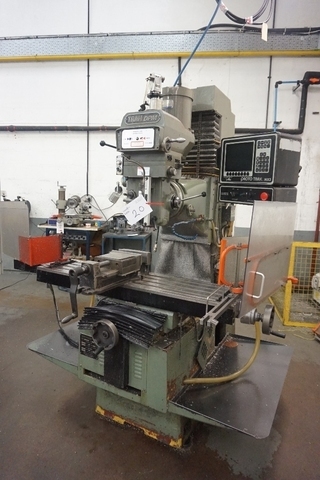 XYZ DPM 8M-2V-100V-1 CNC Milling Machine