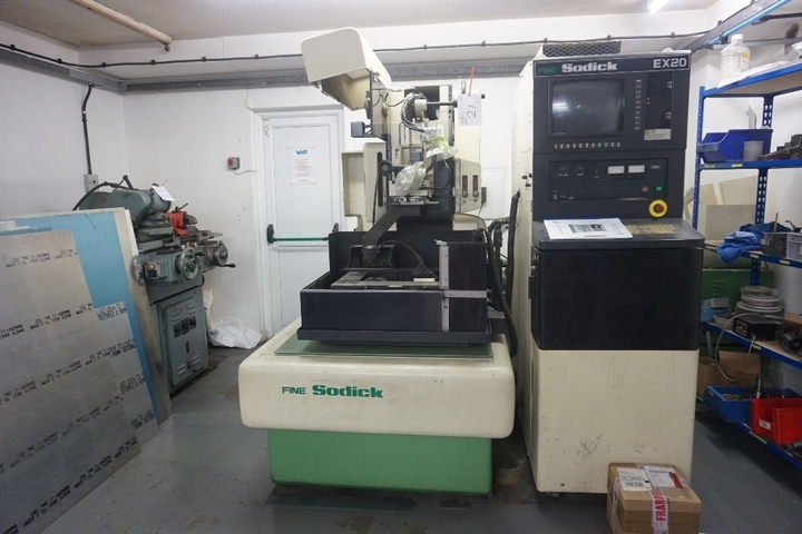 Sodick EX20 Wire Cut EDM Machine