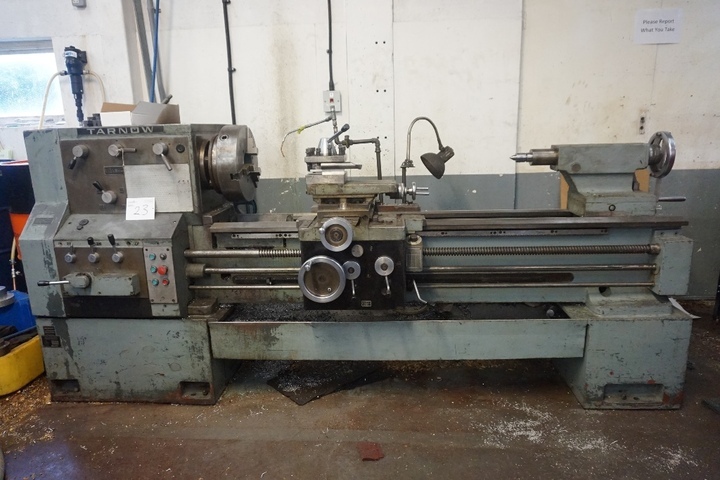 Tarnow Gap Bed Centre Lathe