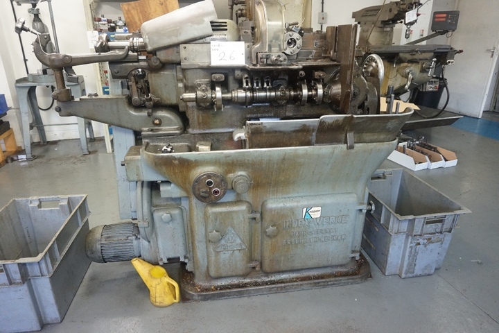 Index 25 Cam Auto Lathe