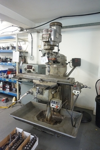 Bridgeport BR2J2 Series 1 Turret Milling Machine