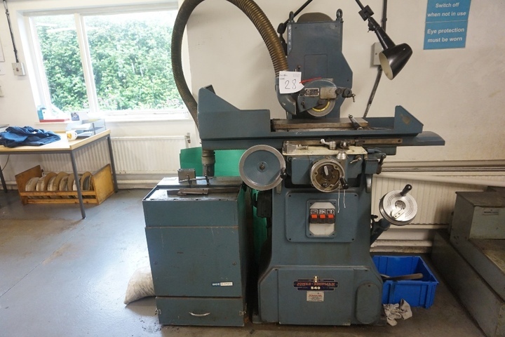 Jones & Shipman 540 Surface Grinder