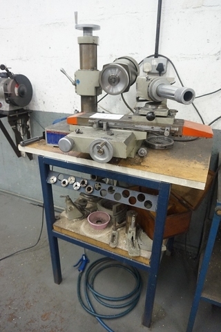 Astra Model TCS-610 Tool & Cutter Grinder