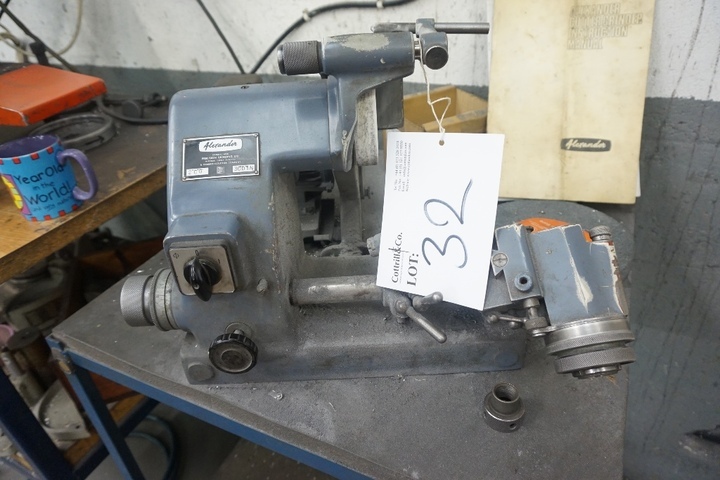 Alexander 2CG Tool & Cutter Grinder