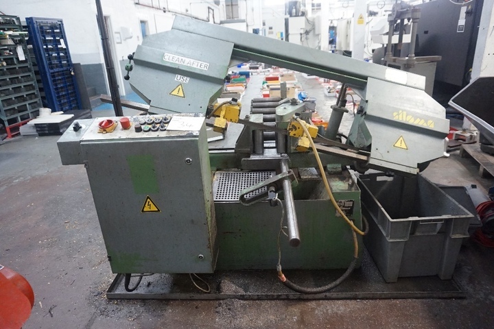 Siloma Automatic Horizontal Bandsaw