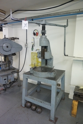 No. 8 Flypress on Stand