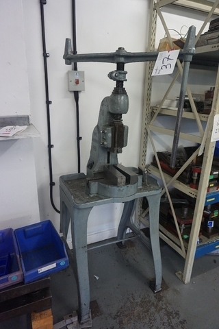 No. 4 Flypress on Stand