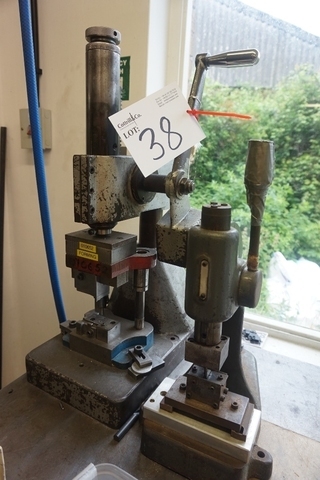 (2) Small Hand Presses