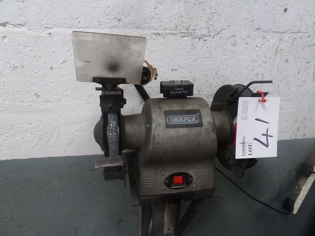 Draper 8” Double Ended Grinder