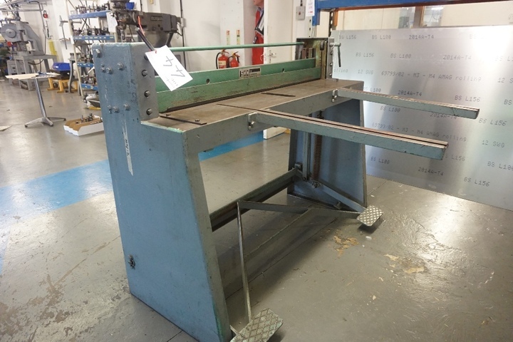 SMM Elga Treadle Shear