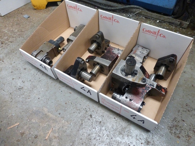 Live Tooling and Static Tooling for Mazak