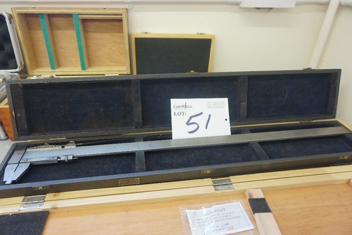 27” Vernier Caliper