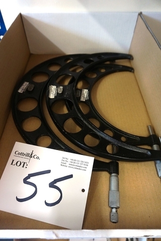 Qty of External Micrometers