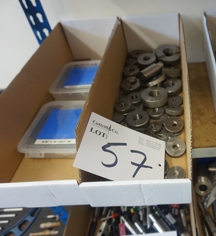 Qty of Thread Gauges Internal and External