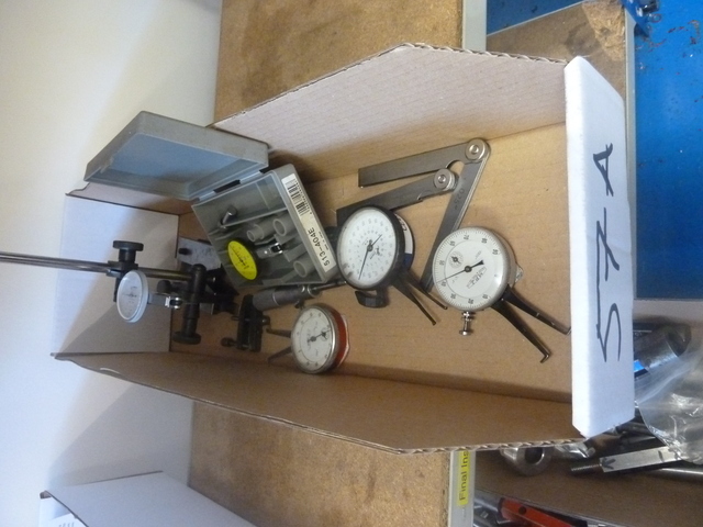 Qty D.T.I and Dial Calipers