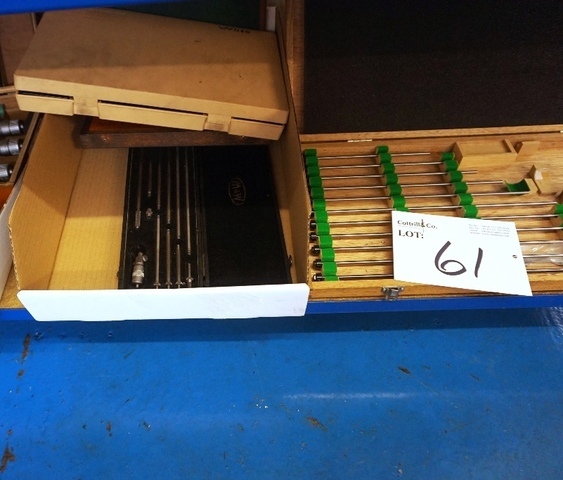 (2) Large Bore Internal Micrometers