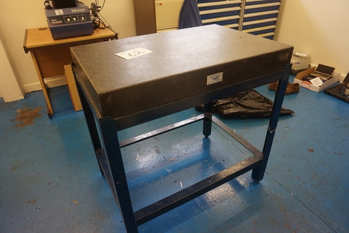 Granite Surface Table 3ft x 2ft