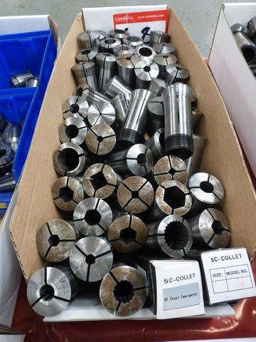 Box of Assorted Collets