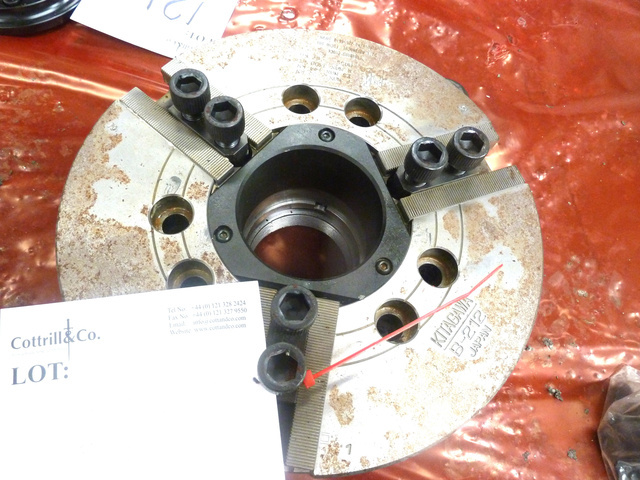 Kitagawa B212 12" 3-Jaw Chuck